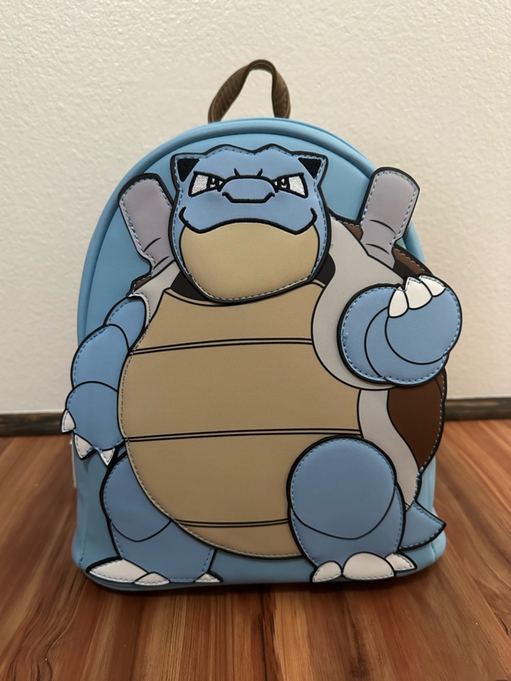 Pokemon Blue Blastoise Character Mini Backpack - Loungefly